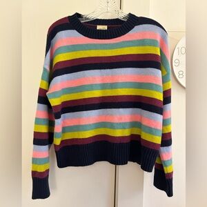 Colorful hoodie size large